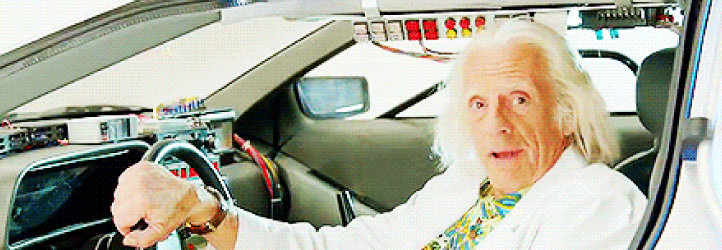 Back to the Future Day Marketing