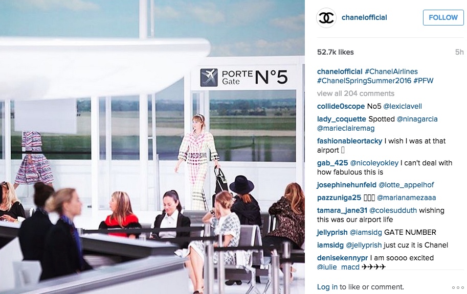 Chanel on Instagram
