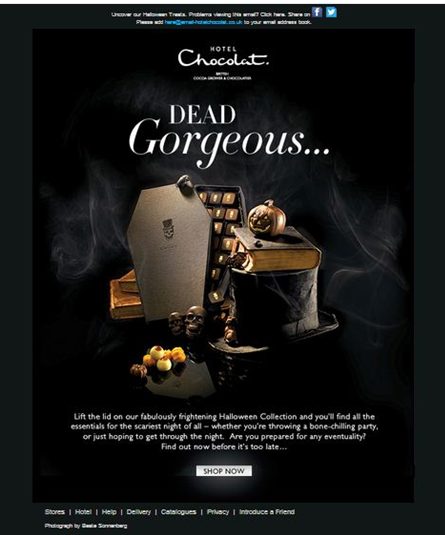 chocolat-seasonal-email