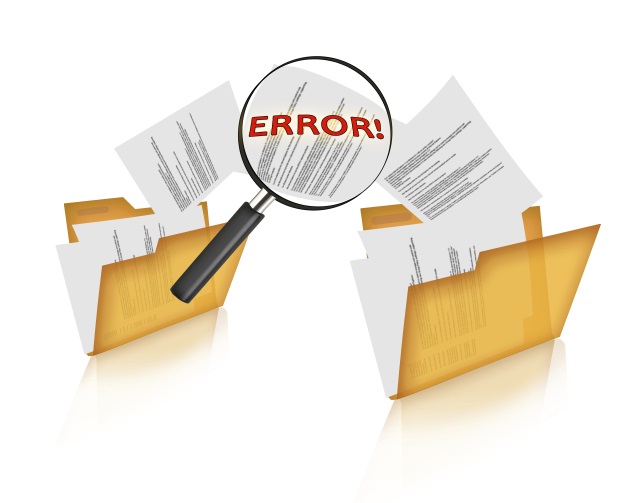 data error