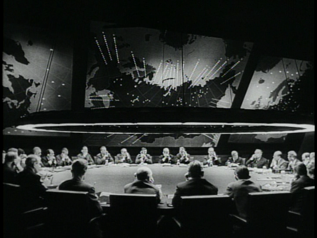 Dr Strangelove war room