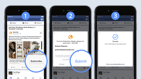 Facebook ad tips lead ads