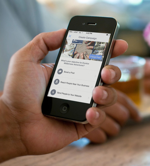 Facebook ad tips mobile campaign management