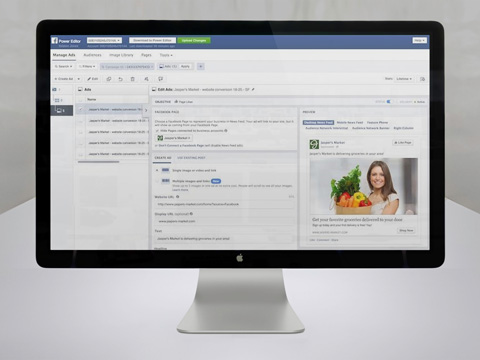 Facebook ad tips Power Editor