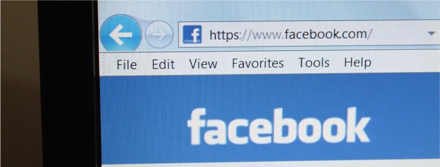 facebook screen