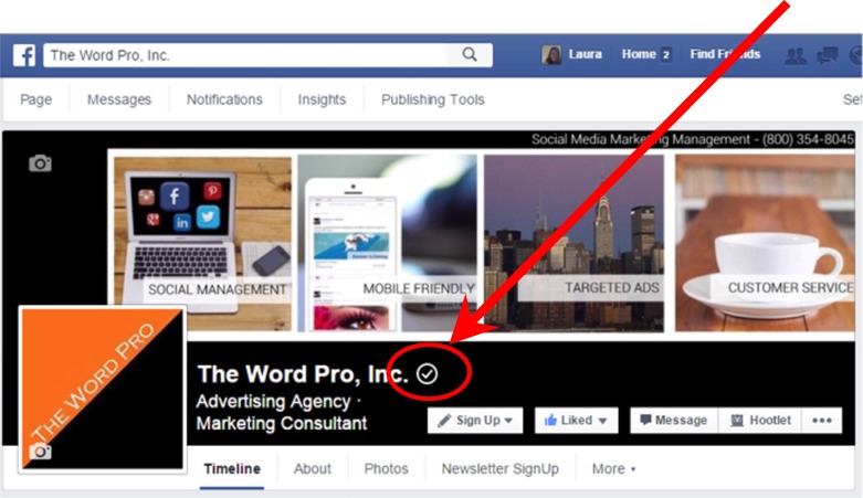 How to Get Your Facebook Page or Account Verified