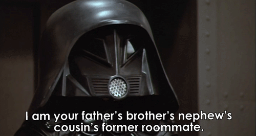 I am your father