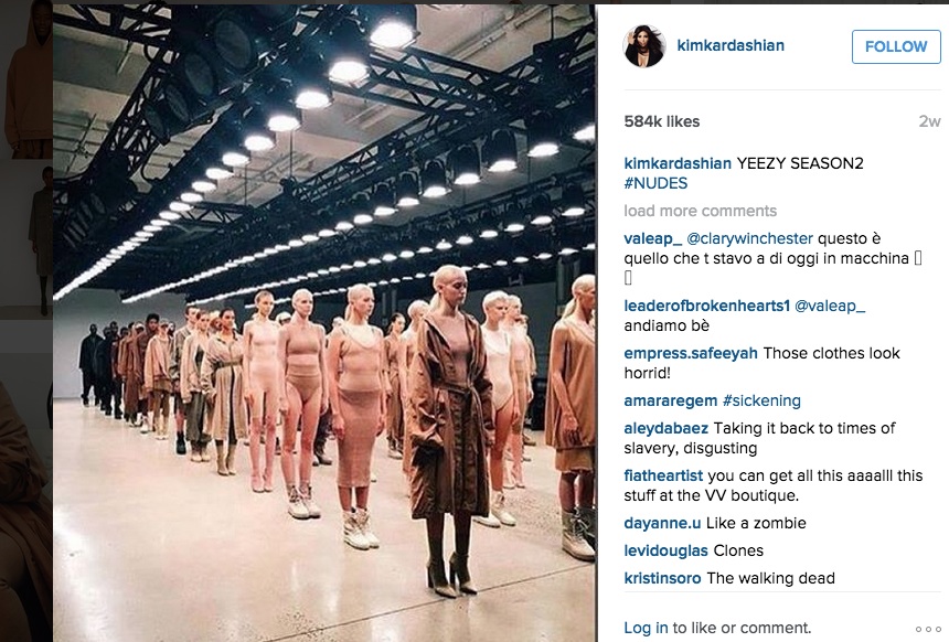 Kim Karsdashian West on Instagram