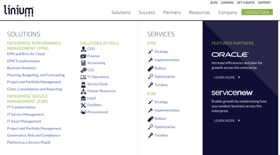 linium-b2b-website-user-experience