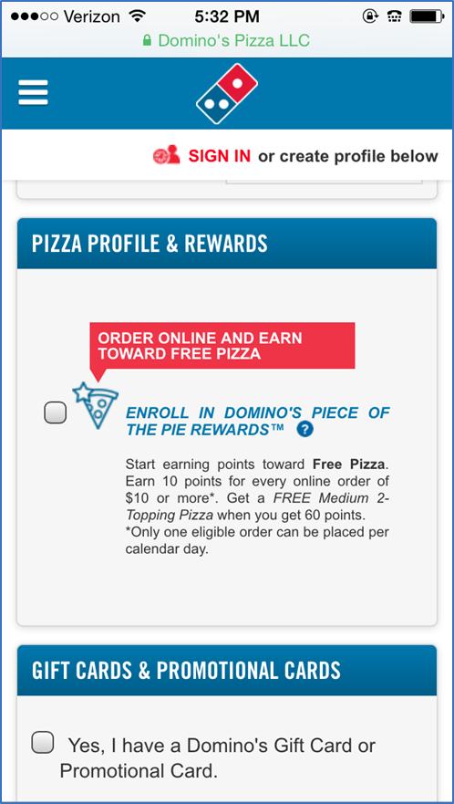 dominos example step 3