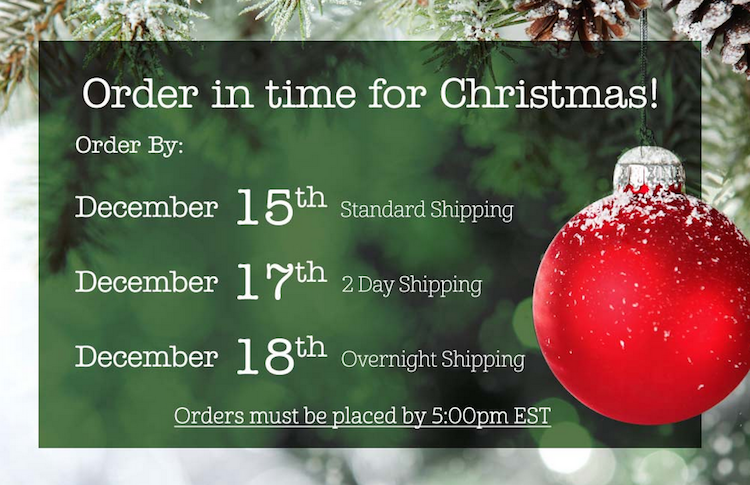order-christmas-timeline