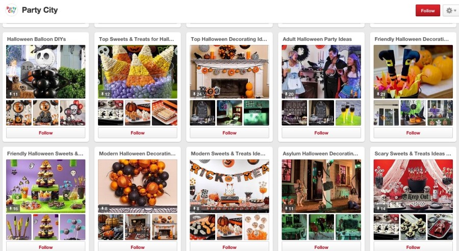 Party City on Pinterest