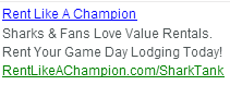 Rent Like a Champion ad