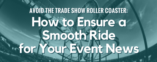 trade show roller coaster
