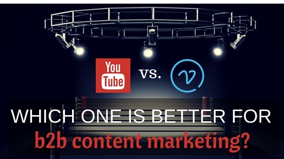 YouTube vs. Vimeo showdown in b2b content marketing
