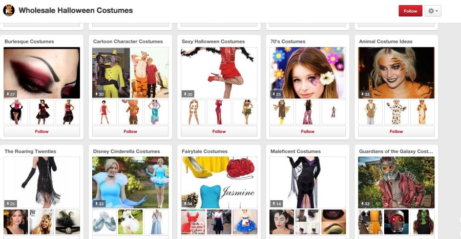 Wholesale Halloween Costumes on Pinterest