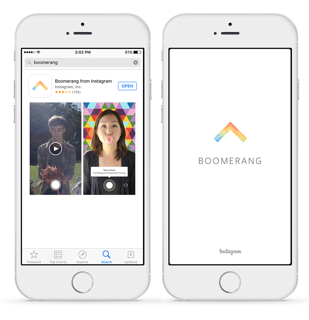Instagram’s Hot New Boomerang App 4 Simple Steps To Help You Get