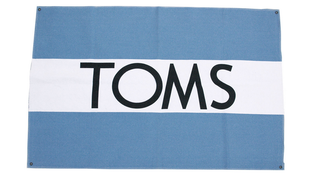 TOMS Flag Logo