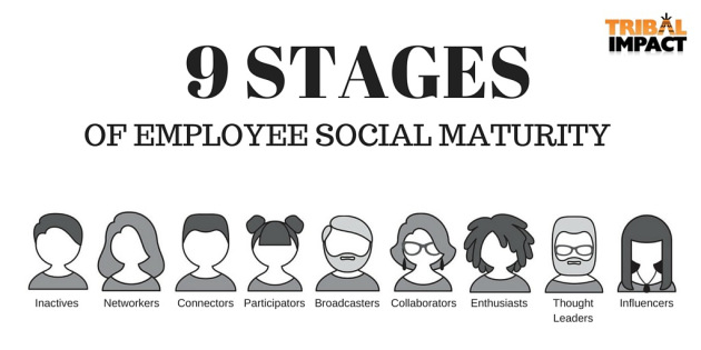 9 STAGES EMPLOYEE SOCIAL MATURITY BANNER