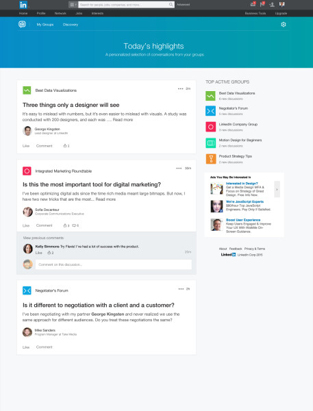 LinkedIn Group Highlights: 12 Changes Coming Soon To Your LinkedIn Groups, by Mindi Rosser of The Conversion Company