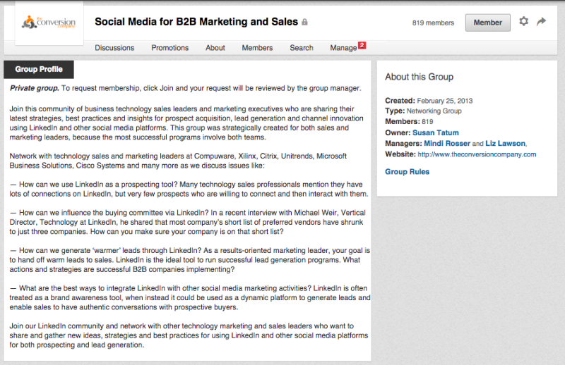 Standard and Unlisted Groups: 12 Changes Coming Soon To Your LinkedIn Groups, by Mindi Rosser of The Conversion Company