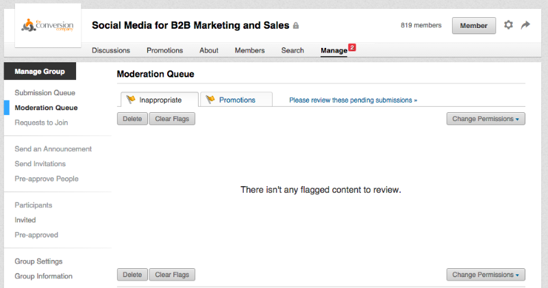 LinkedIn Group Moderation: Standard and Unlisted Groups: 12 Changes Coming Soon To Your LinkedIn Groups, by Mindi Rosser of The Conversion Company