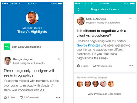 LinkedIn Groups Mobile App: 12 Changes Coming Soon To Your LinkedIn Groups, by Mindi Rosser of The Conversion Company