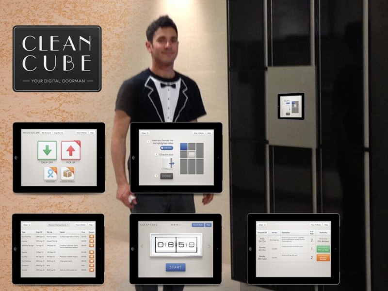 Shark Tank Clean Cube 'Digital Doorman' Fails To Get A Deal