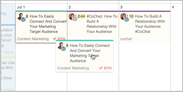 Consistent publishing schedule - tips for blog post writing