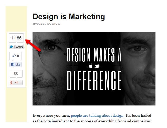 Design makes a difference - tips for blog post writing