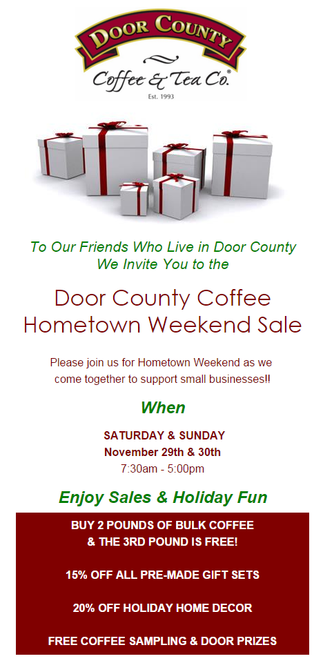Door County Event