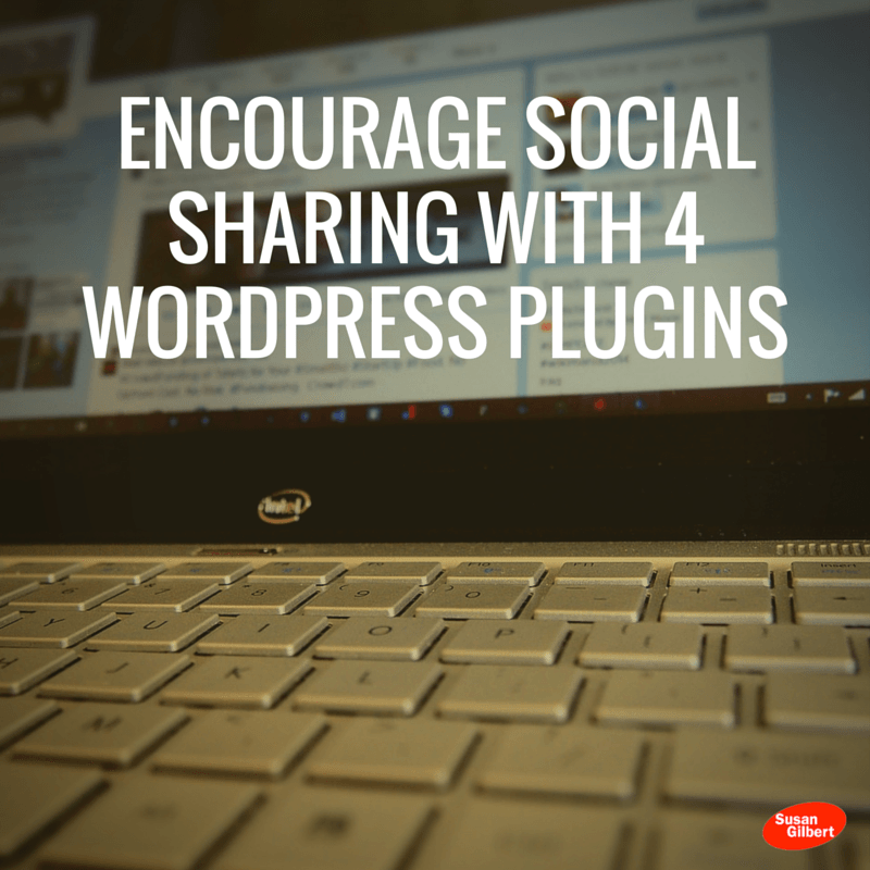 Monday Tips Encourage Social Sharing With 4 WordPress Plugins