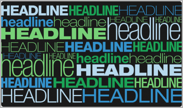 Headlines - tips for blog post writing