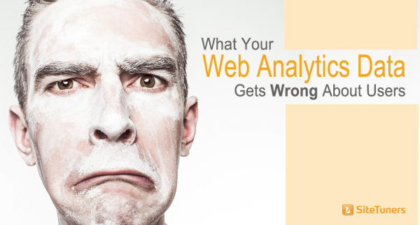 what your web analytics data gets wrong about users