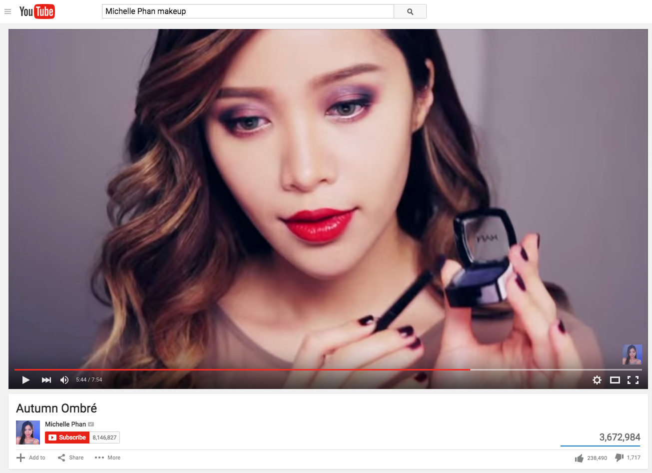 Michelle Phan beauty marketing