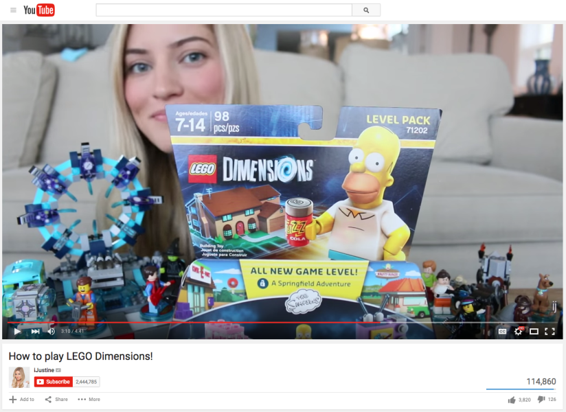 iJustine affiliate marketing