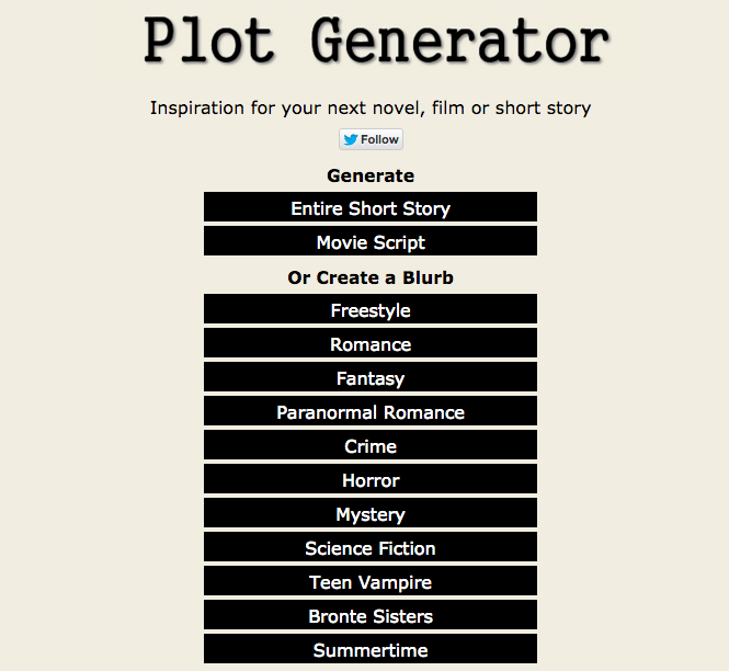 plot generator