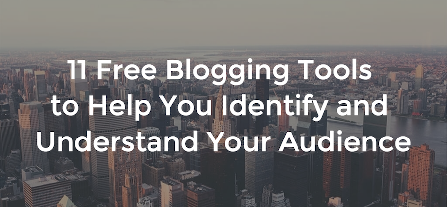 11 tools for blogging