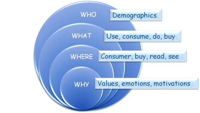 The 4 Ws of customer understanding