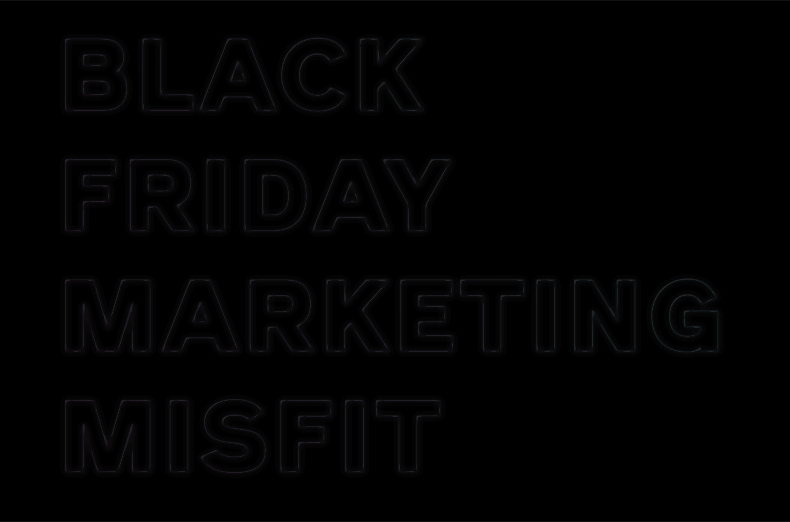 black friday gif marketing