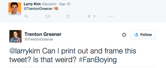 Emoji for Twitter Larry Kim fistbump tweet