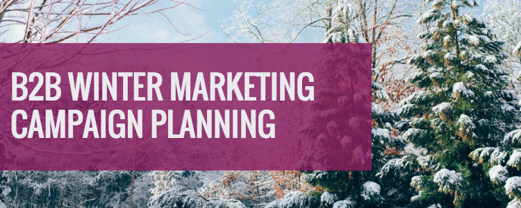 b2b winter marketing campaign