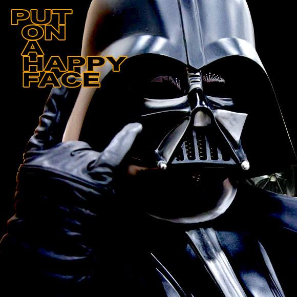 Put on a Happy Face
