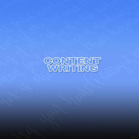 Content Writing