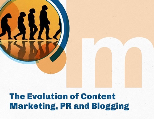 Evolution of Content Marketing, PR and Blogging