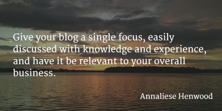 Blog Strategy: Theme