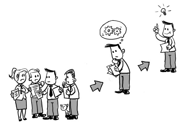 Data and information to insight