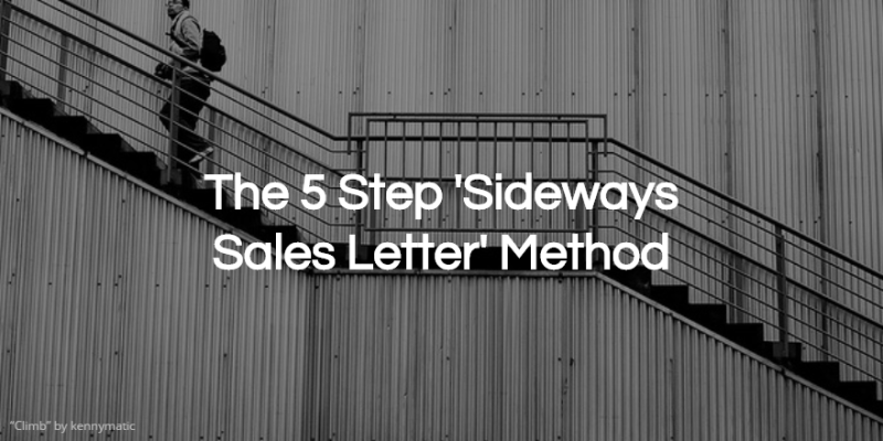 5 step sales letter