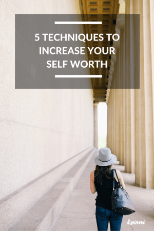 Increase self worth