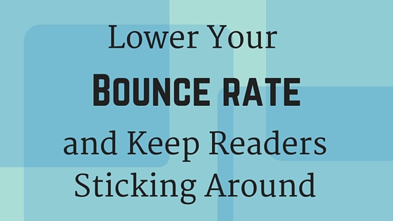 Lower Your Bounce Rate